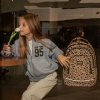 PANTERKA PLECAK SERCA BACKUP SZKOLNY MŁODZIEŻOWY DLA DZIEWCZYNY ZESTAW 5 el